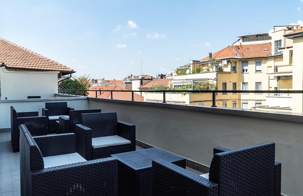 Golden Milano Hotel Bagian luar foto