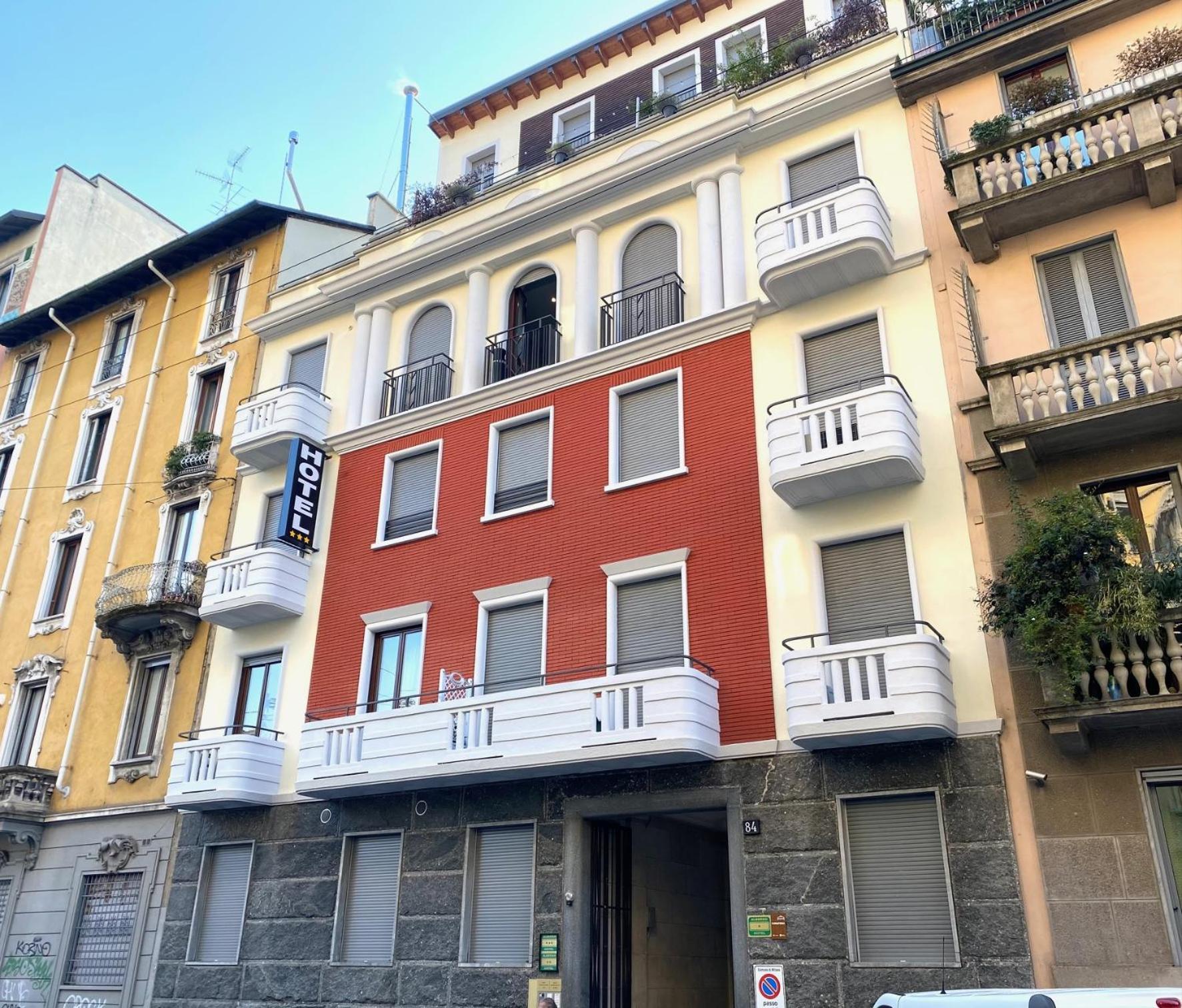 Golden Milano Hotel Bagian luar foto